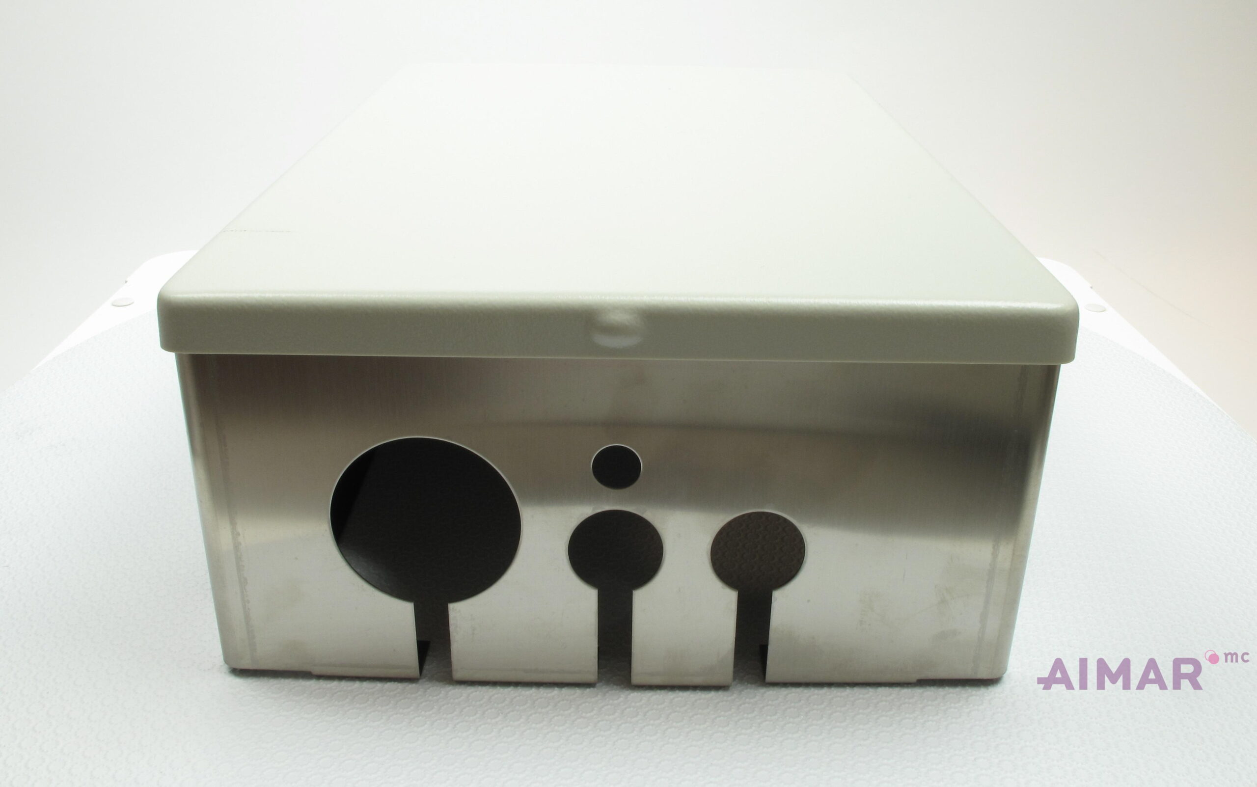 Aimar Boîtier de raccordement inox pièce cabinet dentaire