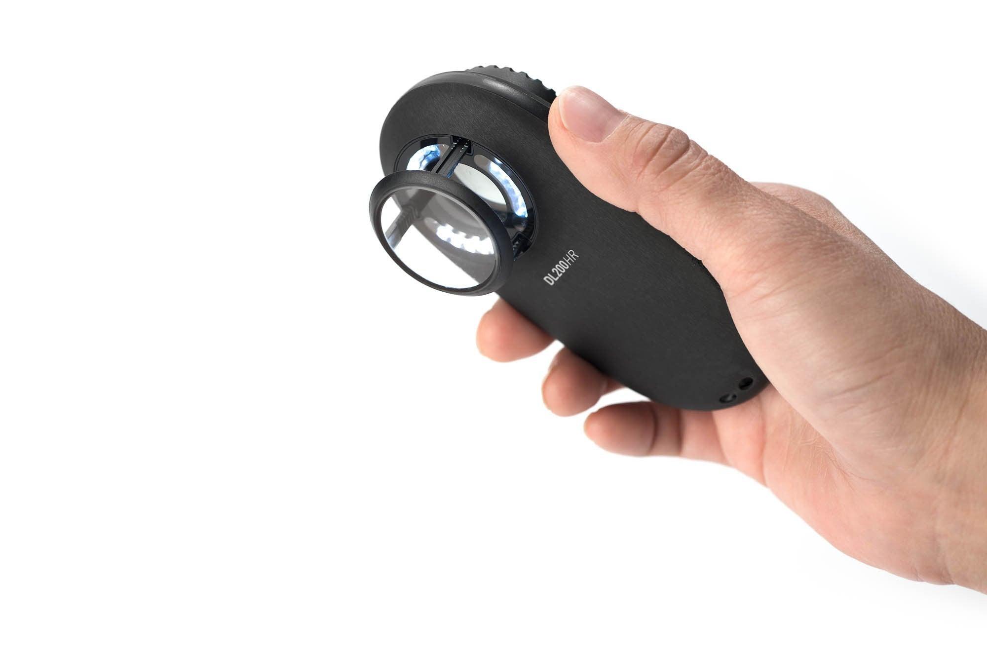 DermLite DL200 HR Dermatoscope polarisé smartphone