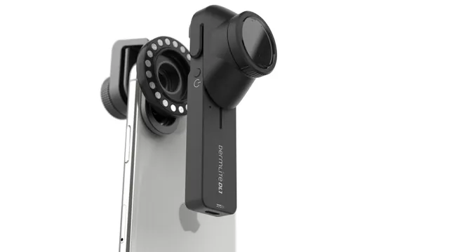 DermLite DL1 basic dermoscope smartphone suivi cutané