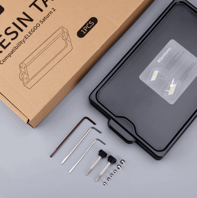 3D Dental Cuve résine bac imprimante 3D Saturn 2 Saturn 3
