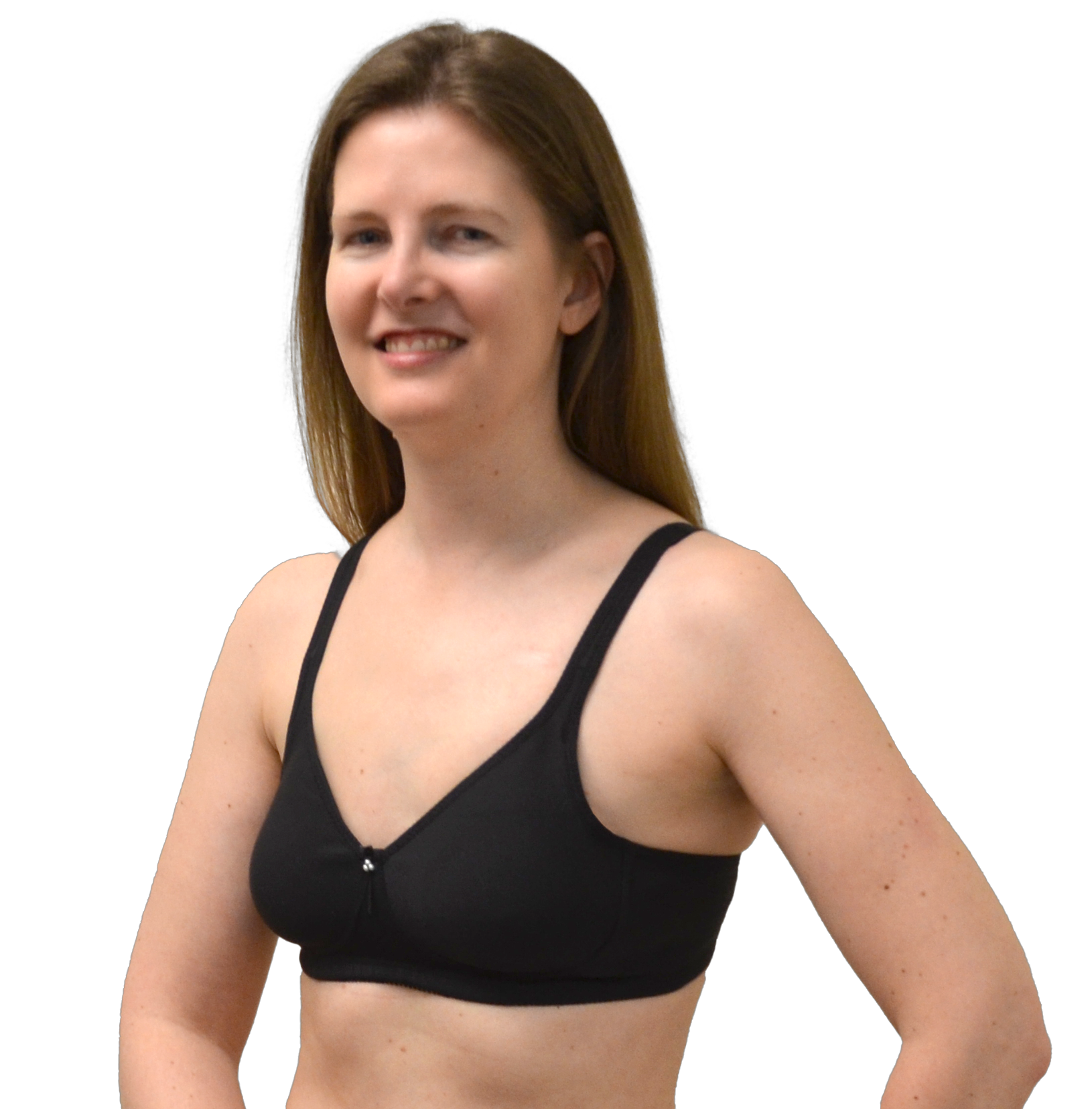 Trulife Breastcare 4030 Emily soutien-gorge noir sans couture
