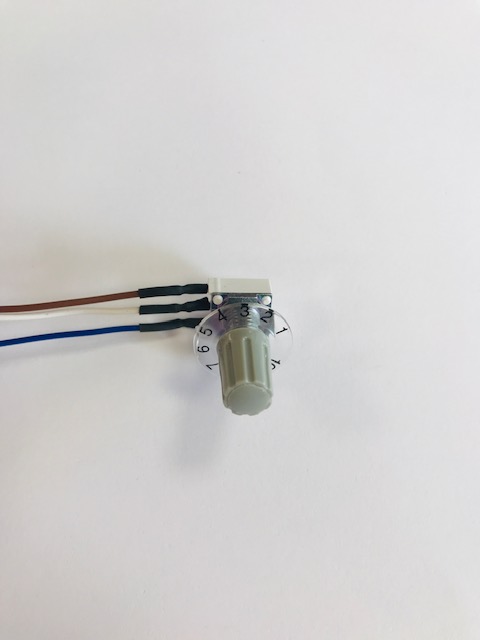 Aimar Potentiomètre micromoteur TKD réglage vitesse