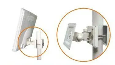 Aimar FDM Monaco Porte moniteur sans bras support écran cabinet