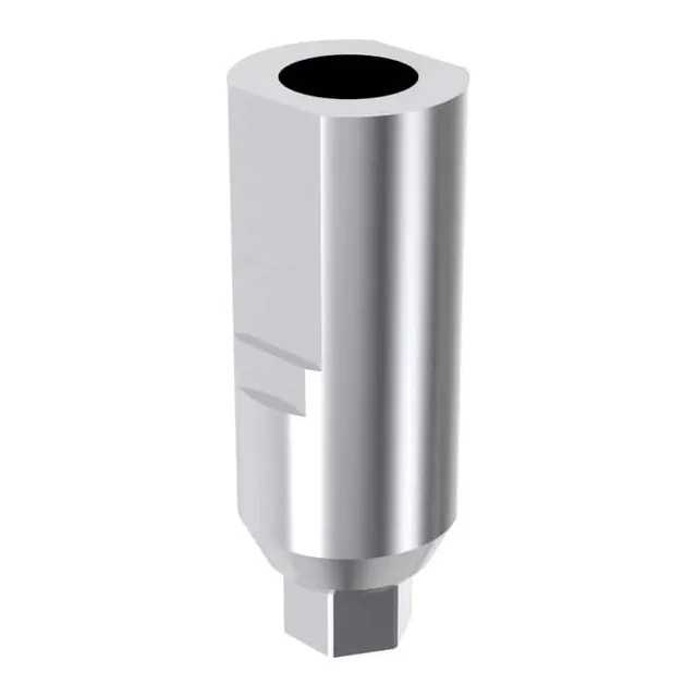 Arum3D scanbody RP 4.5 Zimmer Tapered Screw-Vent + vis