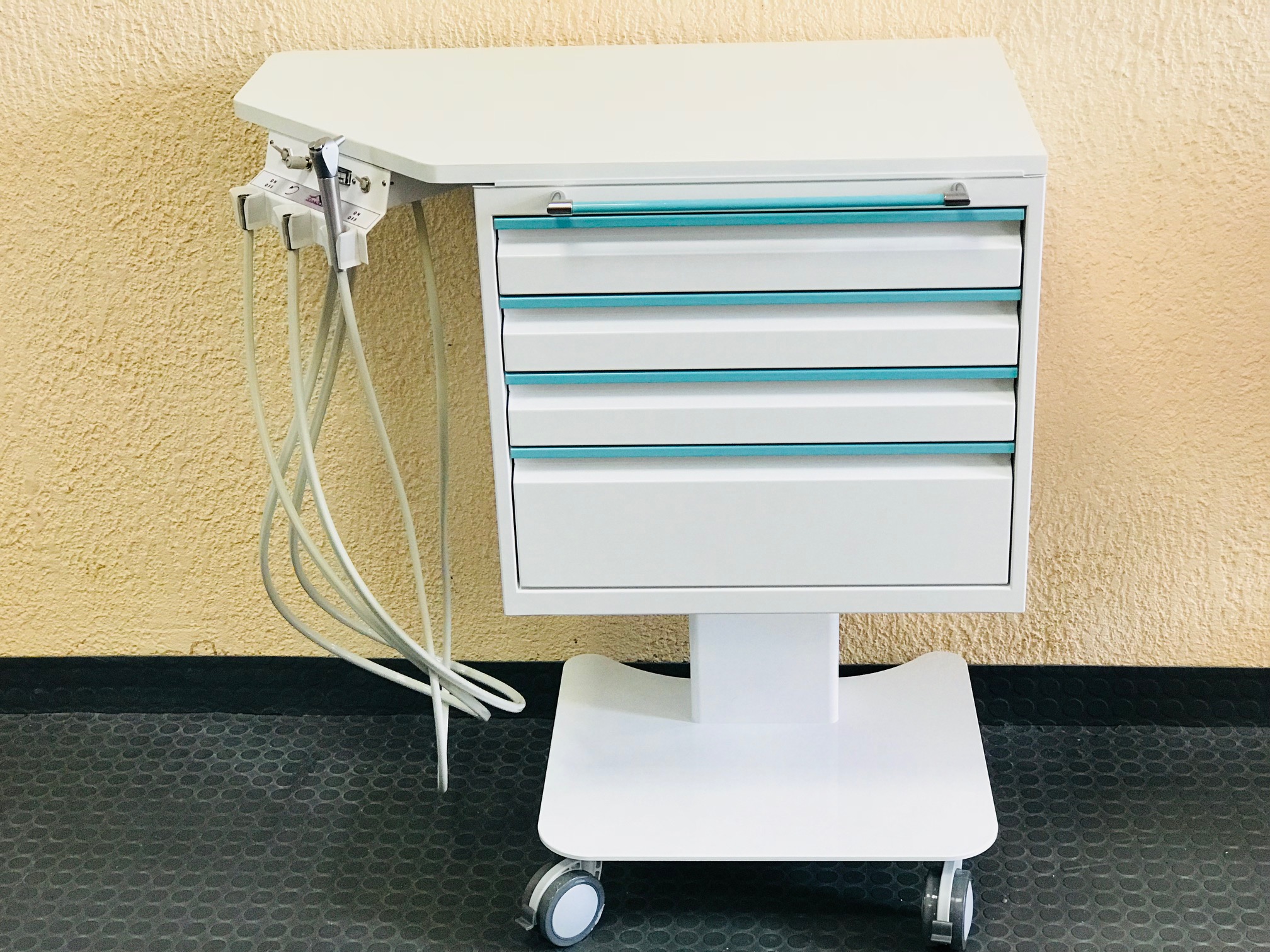 Aimar FDM Monaco Ortho 2 cart portable micromoteur fibre optique