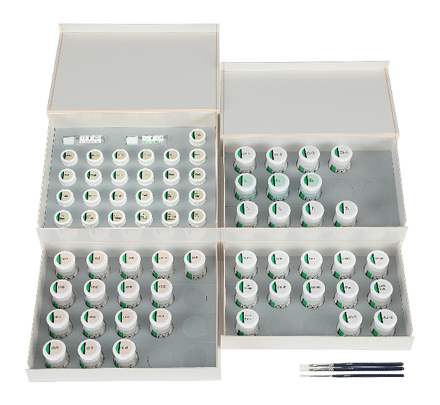 Noritake EX-3 N Color Body Kit céramique 400g 40 pots