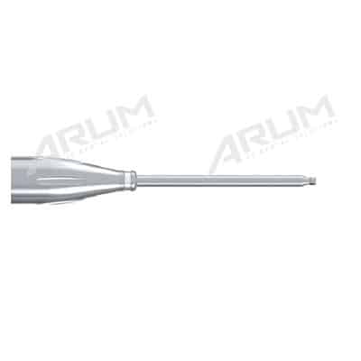 Arum3D Tournevis Labo Ball Hex blanc LBH120L instrument