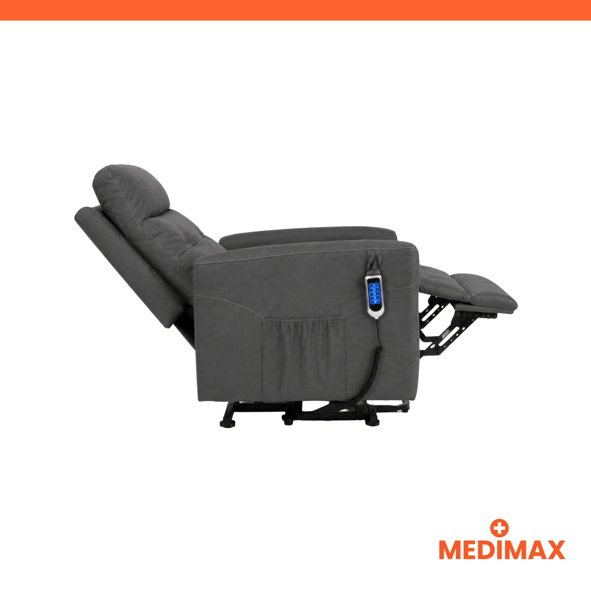 Medimax Prestige 2 Fauteuil Releveur 1 Moteur 10 coloris
