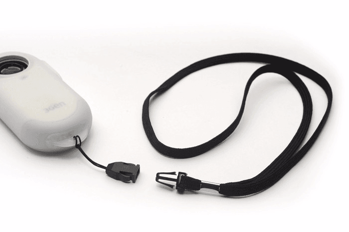 DermLite Carbon DLC dermatoscope poche polarisé 16 LED