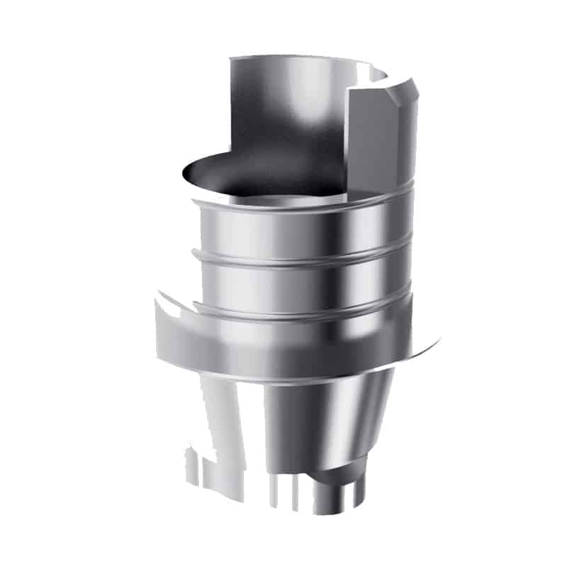 Arum3D External Ti Base Short Rescue pilier MegaGen