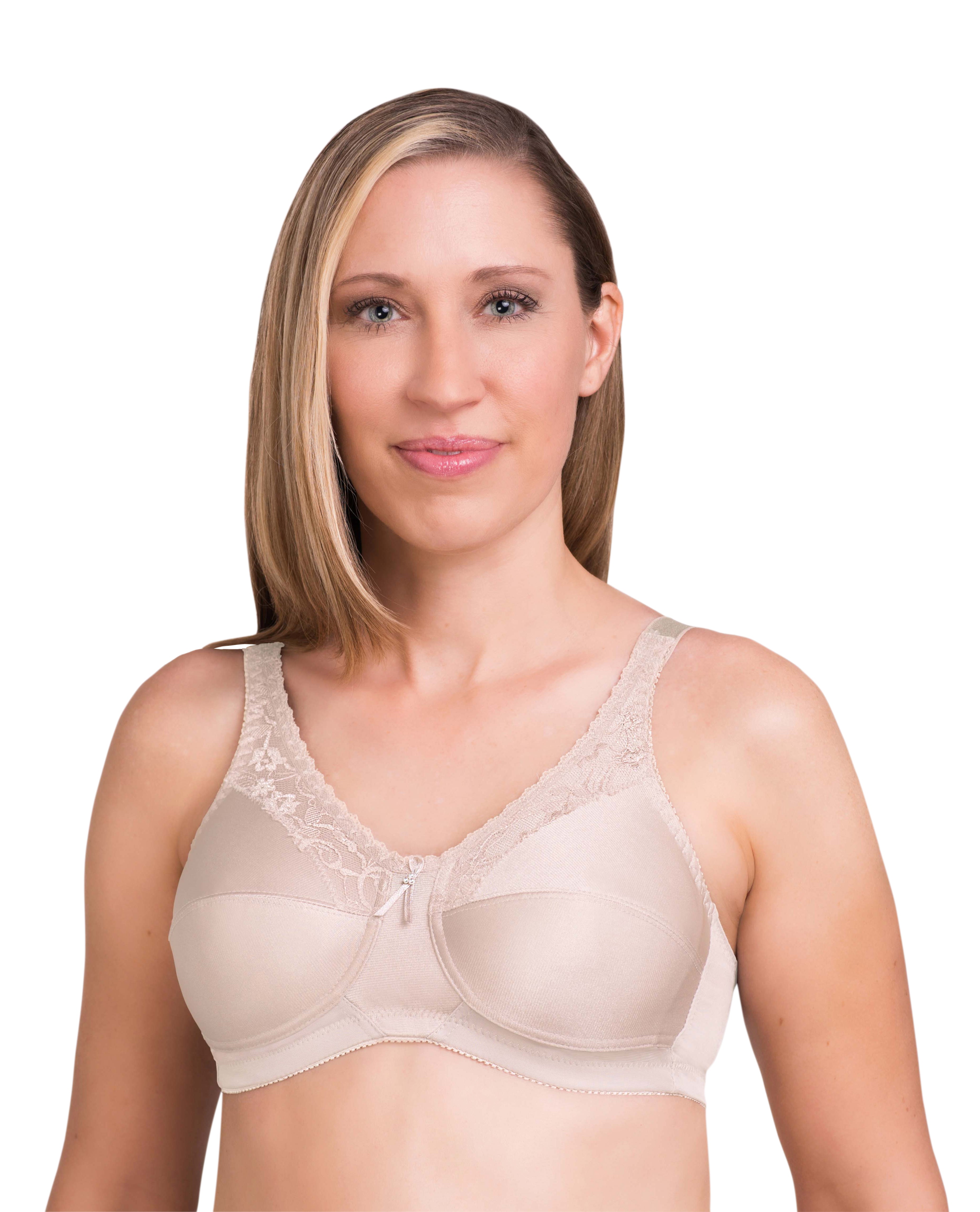 Trulife Breastcare 210 Barbara soutien-gorge nude dentelle