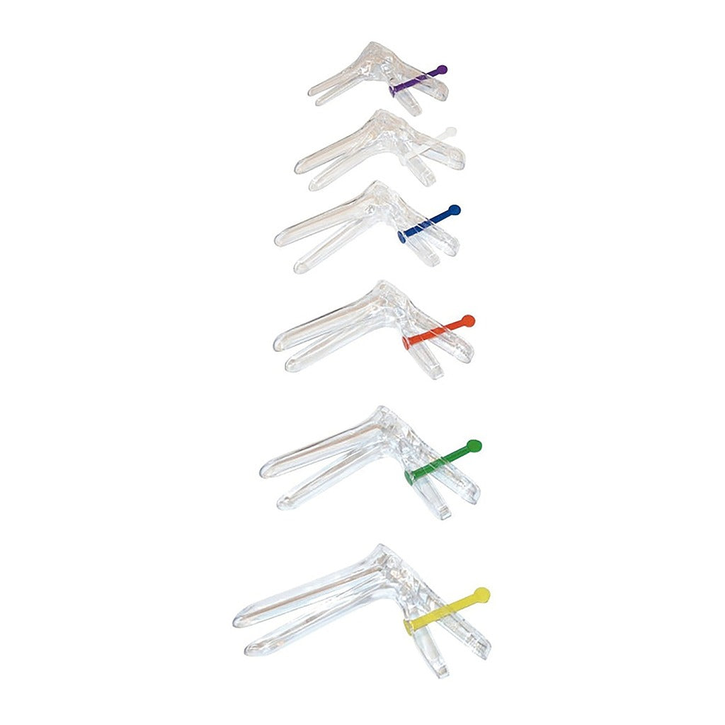 Gynéas Cusco Spéculum vaginal stérile M rouge carton 25