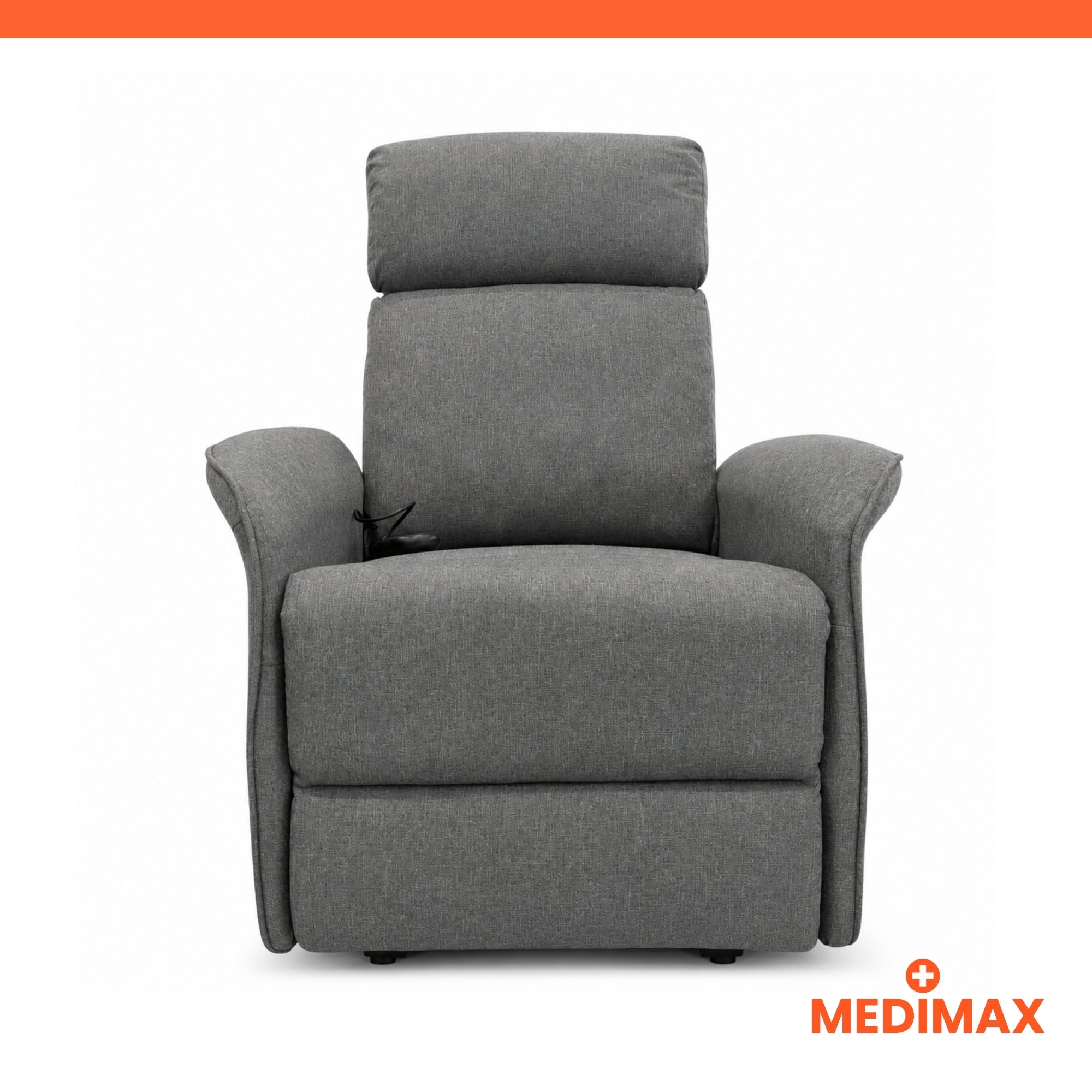 Medimax Eco 4 Fauteuil Releveur 1 Moteur Microfibre