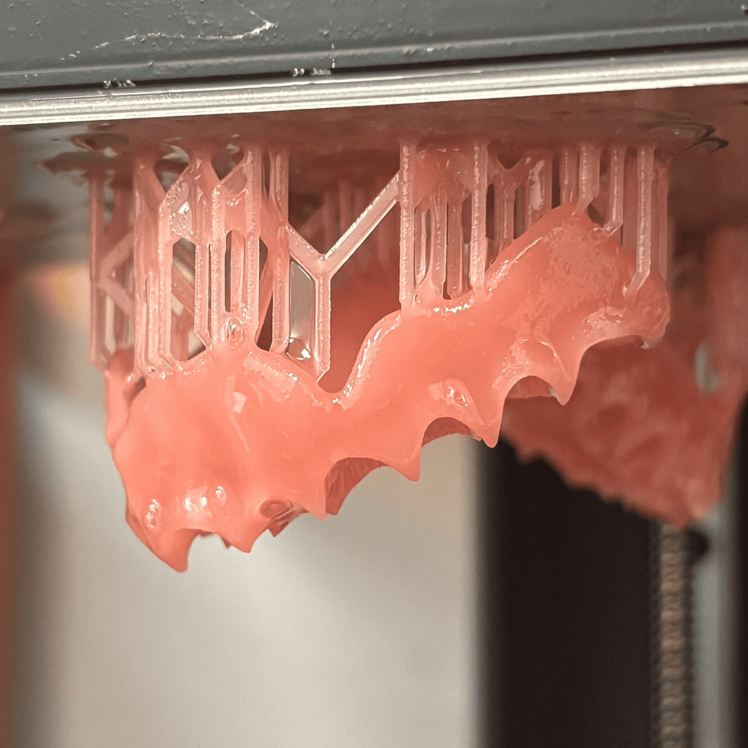Vita Vionic Base Resin Impact résine 3D rose 1 kg