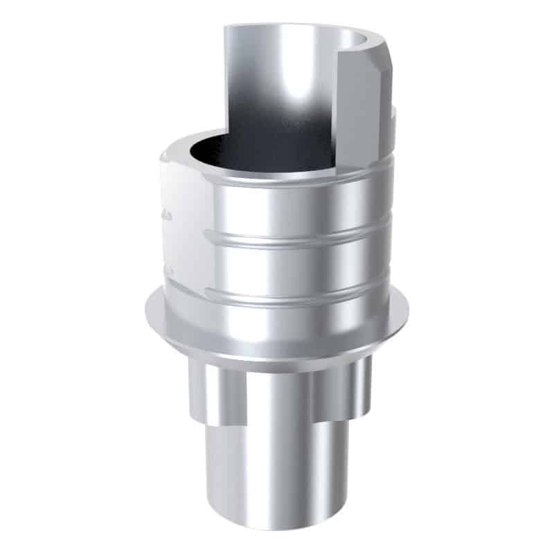 Arum Ti Base Short 5.0 embase titane Nobel Replace