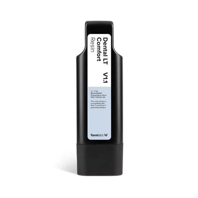 Formlabs Dental LT Comfort résine 1 L Form 4B gouttière