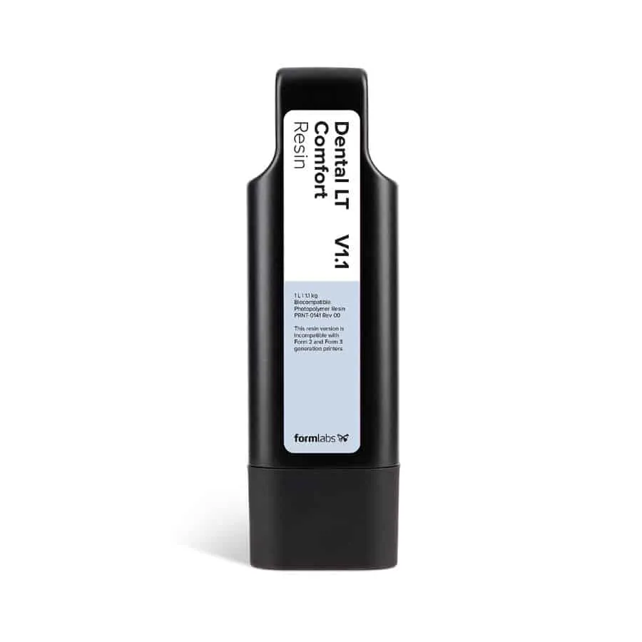Formlabs Dental LT Comfort résine 1 L Form 4B gouttière