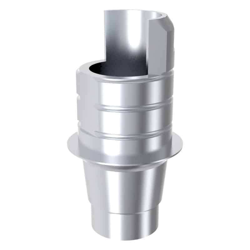 Arum3D Ti Base Short WP pilier MIS C1 non engaging