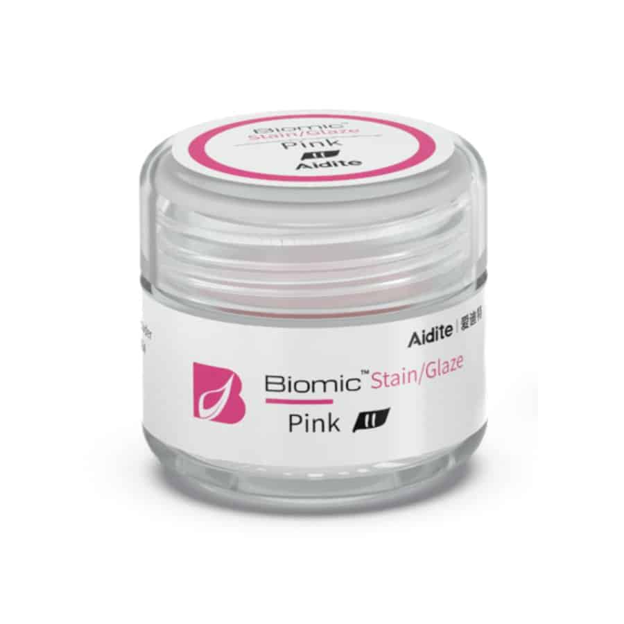 Aidite Biomic Stain Glaze coffret Gum pâte 2D 3D