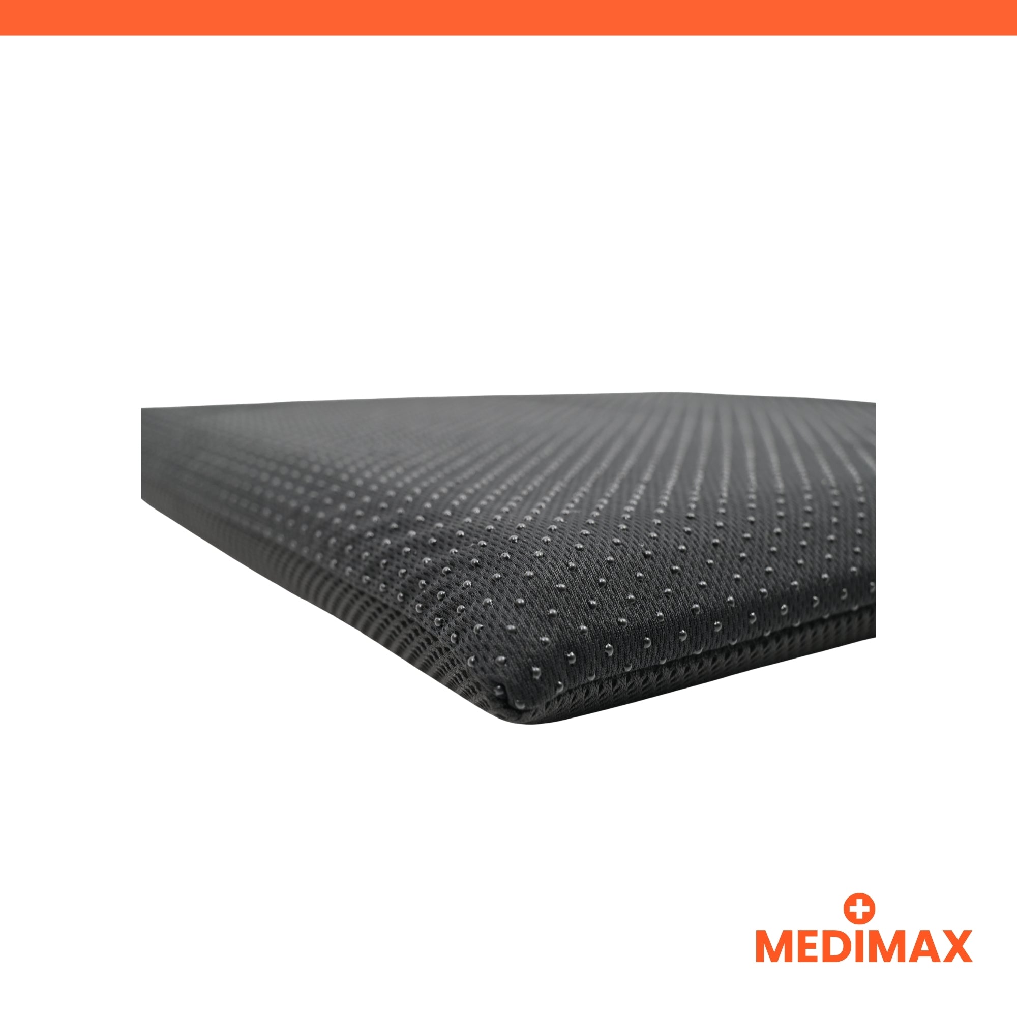 Medimax Coussins coussin mémoire 45x45x4 cm assise carrée