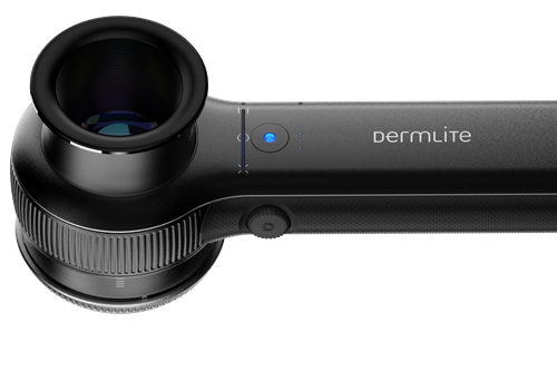 DermLite DL5 Plus dermatoscope poche connecté UV