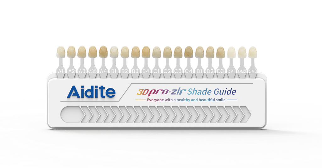 AIDITE 3D Pro-Zir teintier zircone finition esthétique