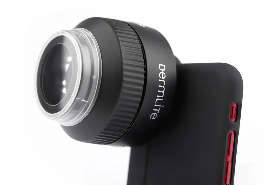 DermLite Foto X dermatoscope photo smartphone aluminium