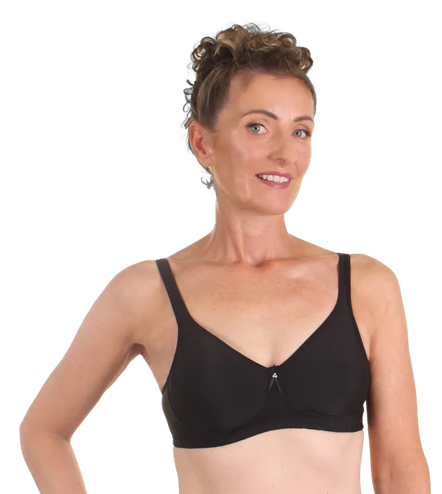 Trulife Breastcare 4030 Emily soutien-gorge noir sans couture