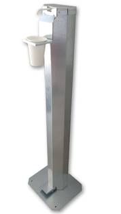 Aimar Gel 450 A colonne distribution gel pédale 1L