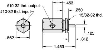 Aimar FDM Monaco Valve 2 Voies Tiroir N/O dentaire