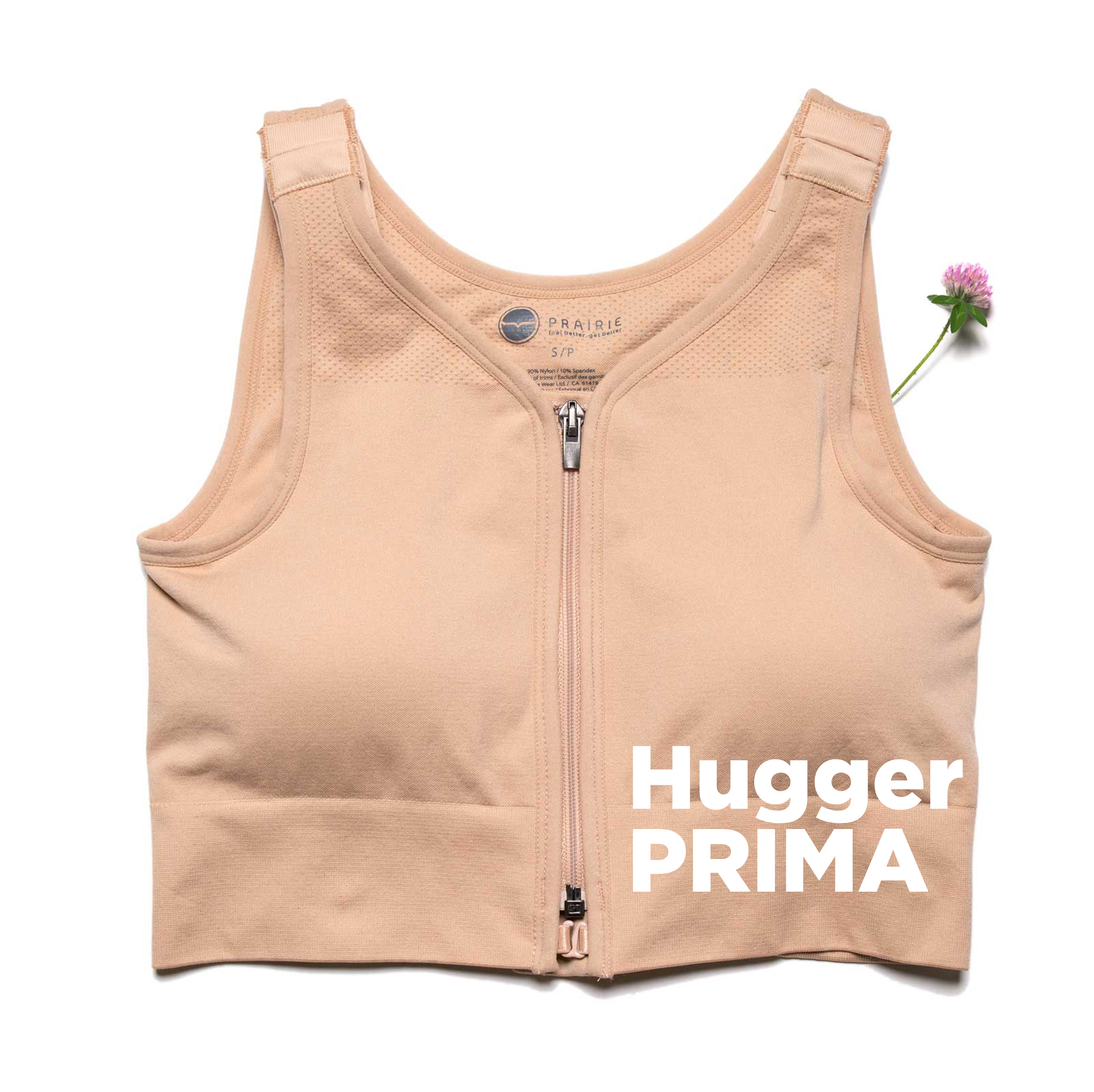 Trulife Hugger Prima brassière compression nude XS