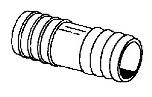 Aimar Raccord Plastique Tube Aspiration Dentaire