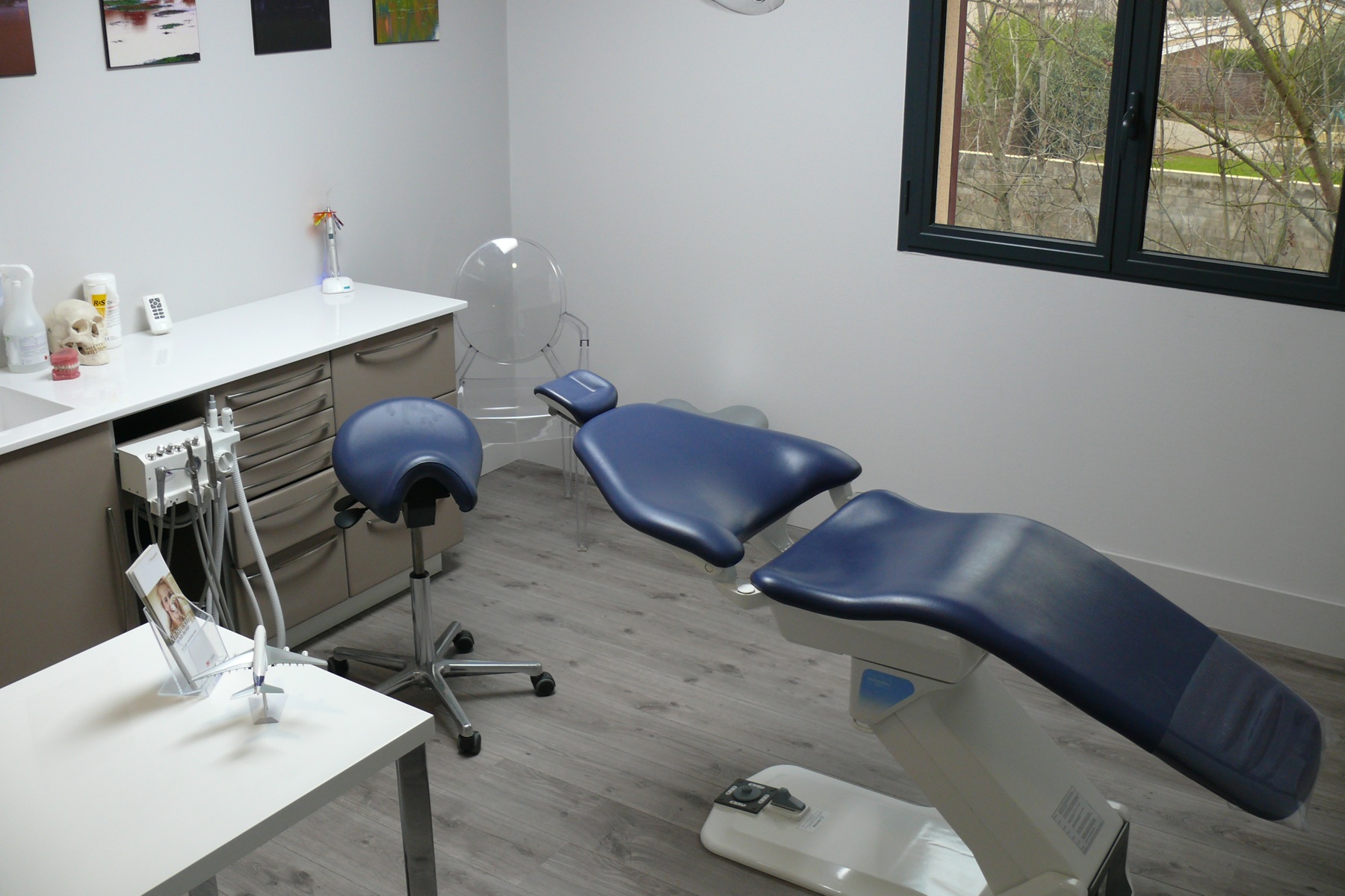 Aimar Réalisation Cabinet d'Ortho Sud-Ouest aménagement