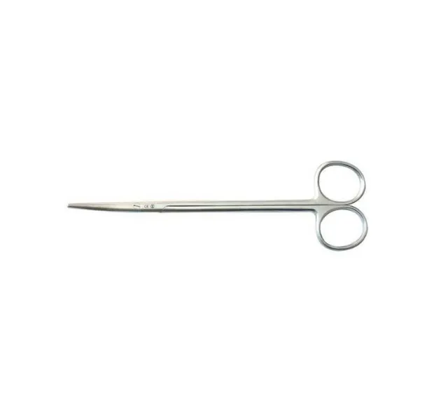 Gynéas Metzenbaum Ciseaux coupe-fils courbes 18 cm boîte 10