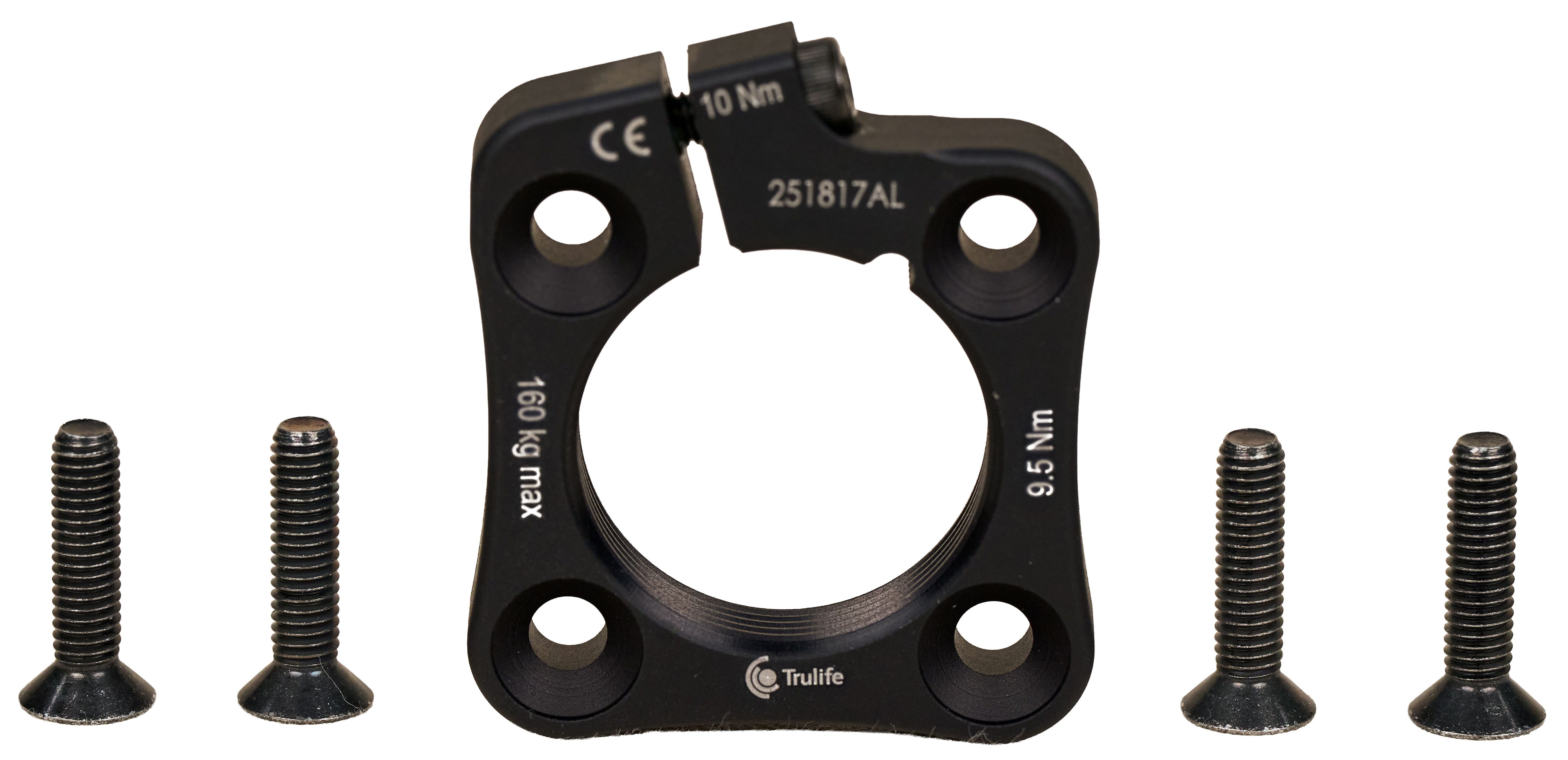 Trulife AAA212 bride rotative 4 trous adaptateur prothèse