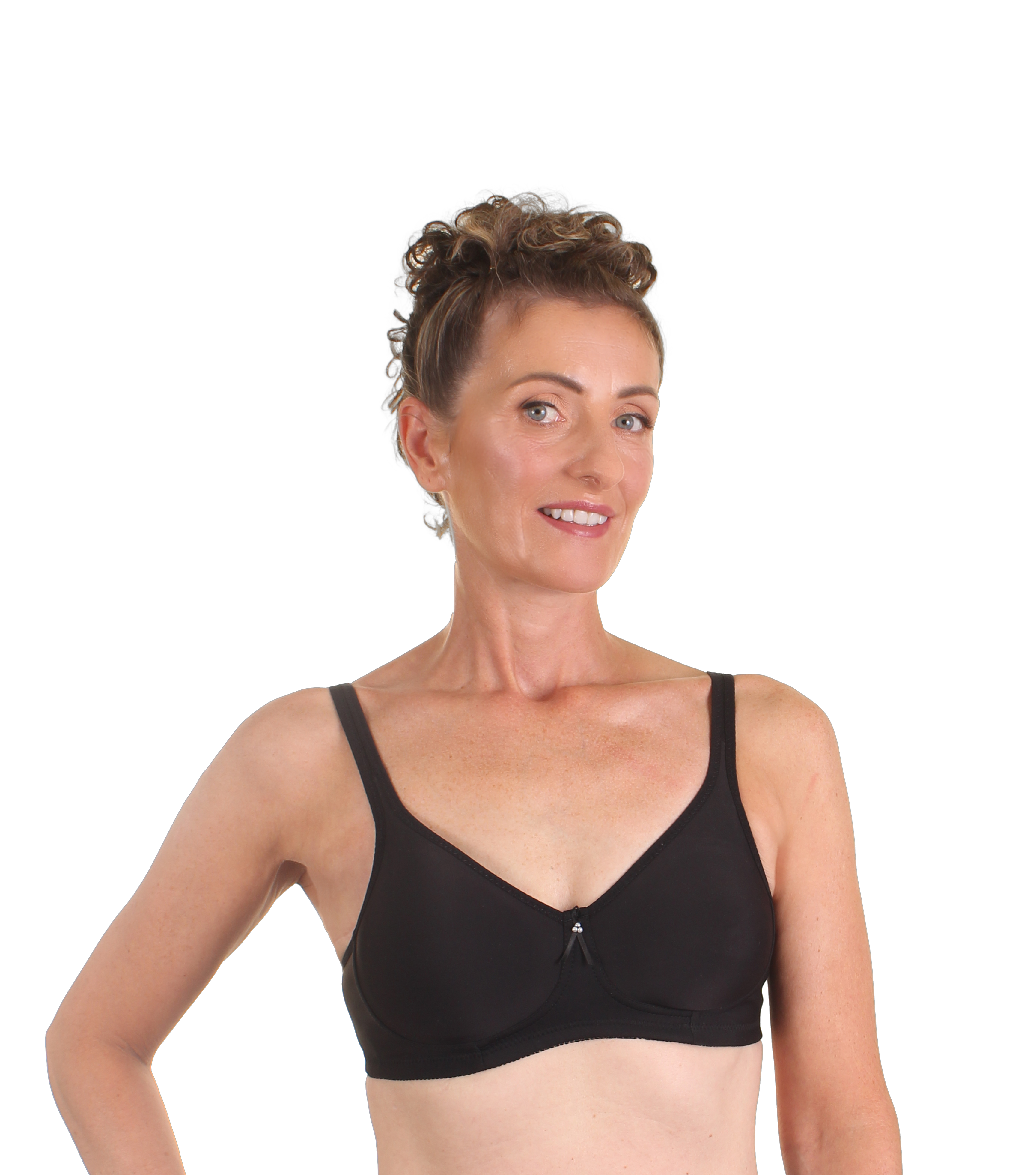 Trulife Breastcare 4030 Emily soutien-gorge noir sans couture