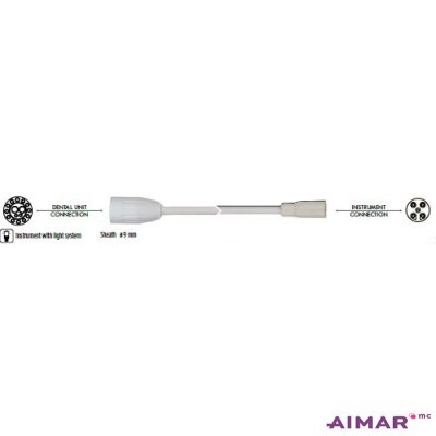 Aimar cordon silicone scaler EMS unit Kavo LED