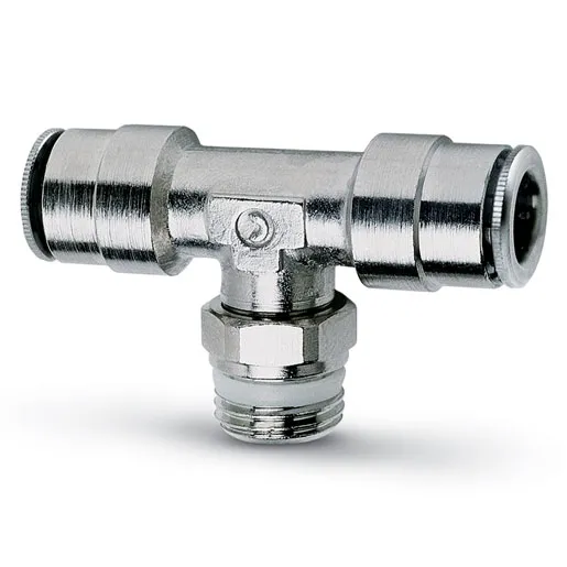 Aimar Raccord Instantané en T Mâle Orientable avec Joint