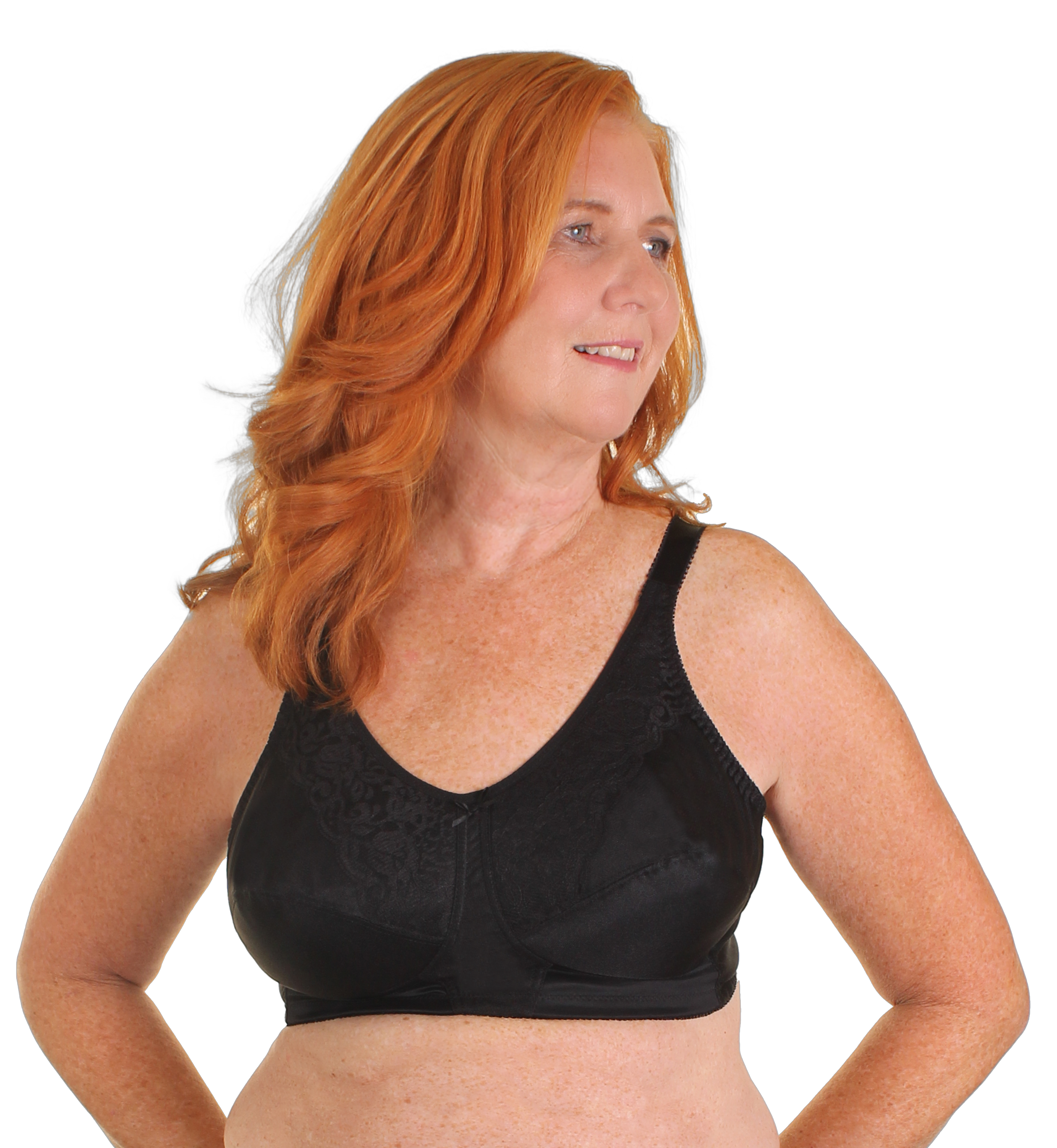 Trulife Breastcare 190 Irene soutien-gorge noir 42D