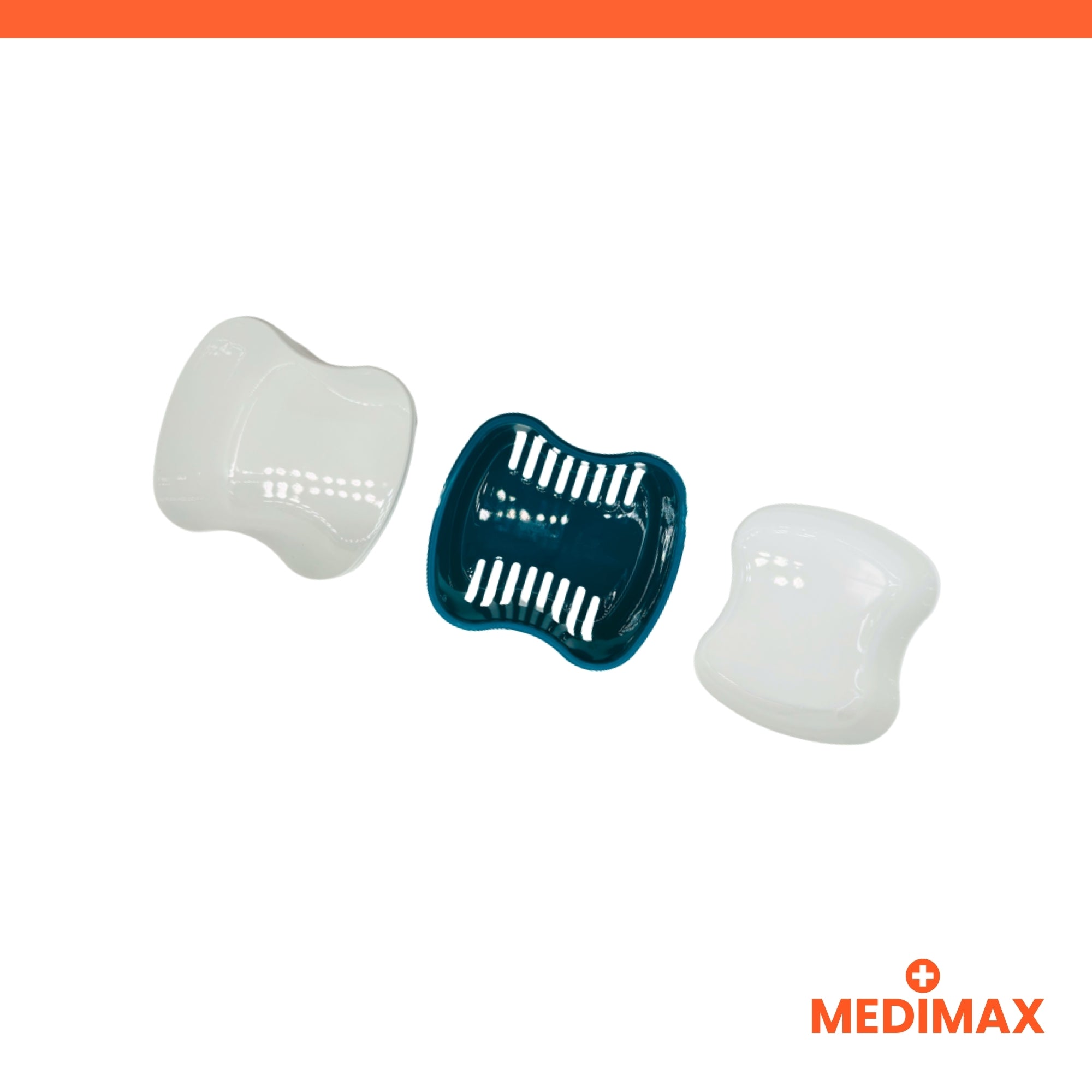 Medimax Premium boite dentier plastique sans BPA 1 pce