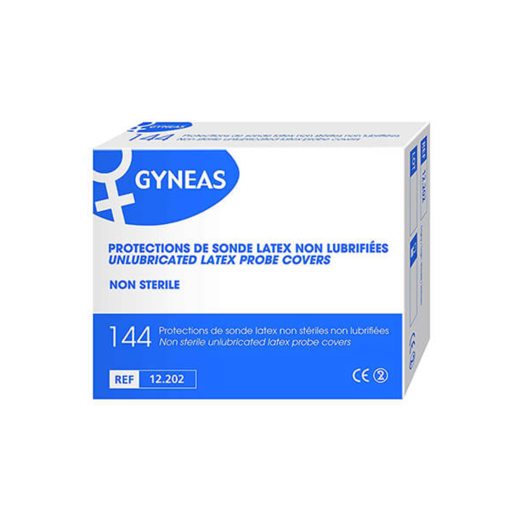 Gynéas Protection Sonde Latex Non Stérile Boîte 144