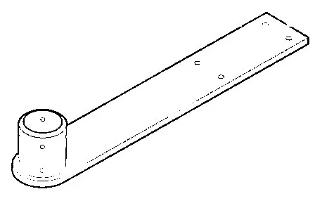 Aimar FDM COMPOSANTS Adaptateur fauteuil Dentalez unit