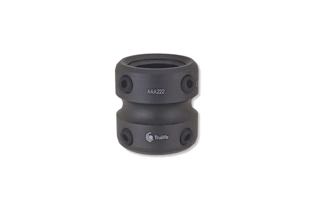 Trulife Prosthetics AAA222 adaptateur double embout 45 mm
