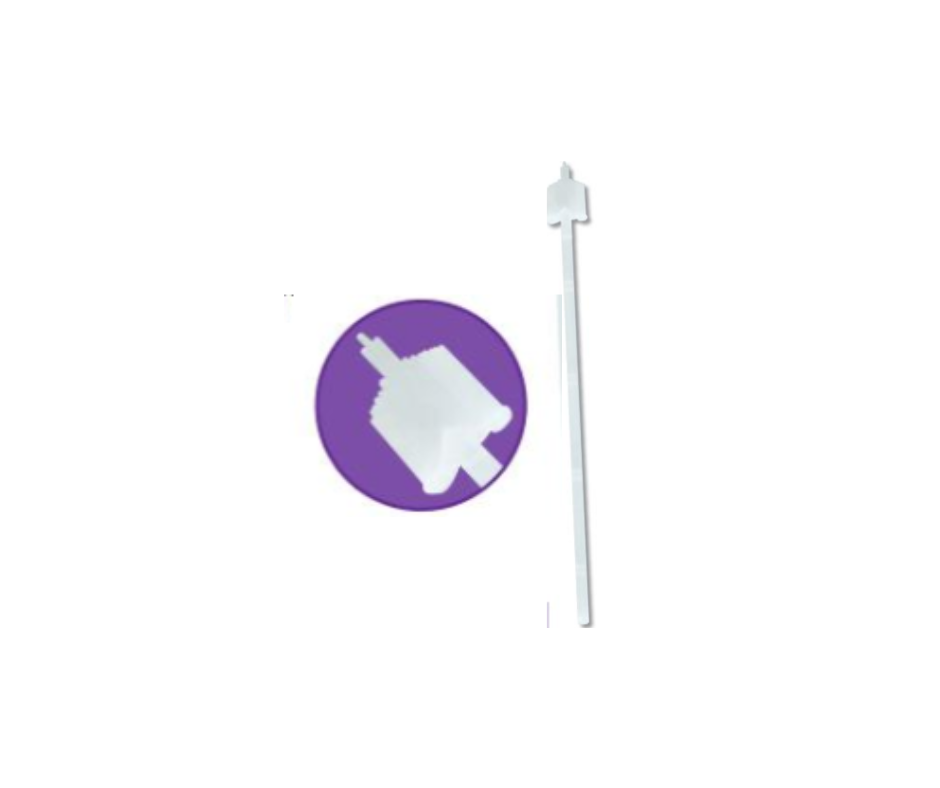 Gynéas Brosse endoexocol non stérile frottis sachet 50