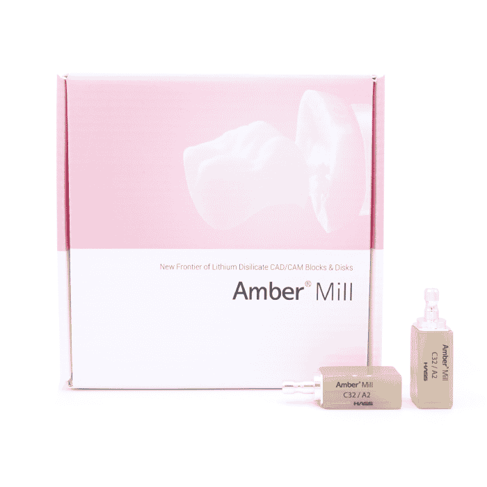 Hass Amber Mill C32 bloc usinage céramique lot 3