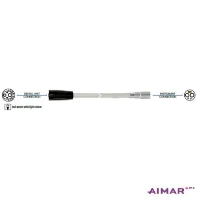 Aimar FDM Cordon silicone lumière Planmeca unit