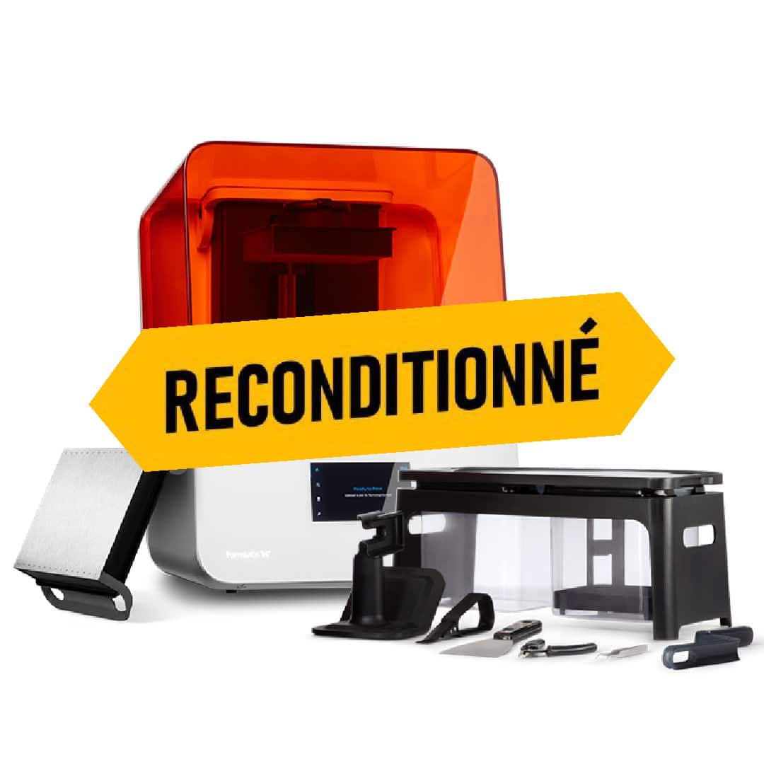 Formlabs Form 3B pack reconditionné imprimante 3D résine dentaire
