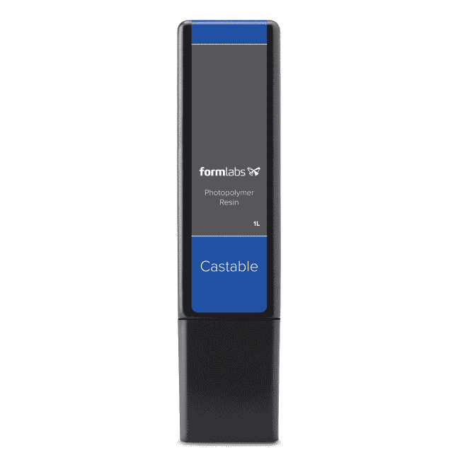 Formlabs Calcinable résine 3D 1L coulée modèle perdu