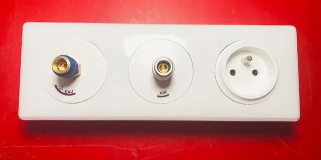Aimar Boîtier Technique pour cart mini unit dentaire