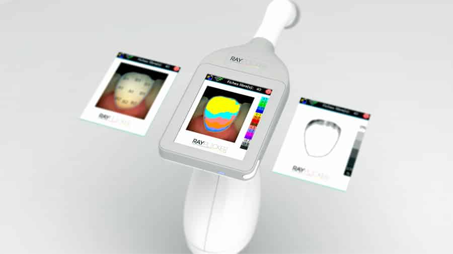 Borea Rayplicker Handy spectrophotomètre teinte dentaire tactile